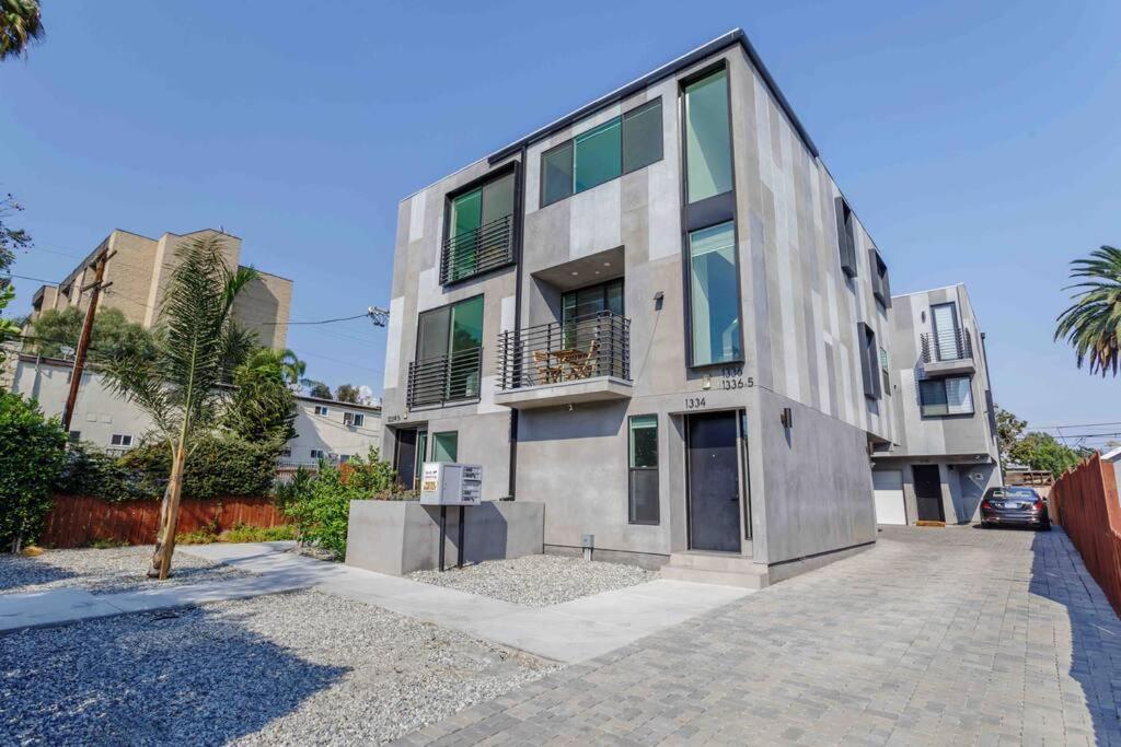 Апартаменты Hollywood Art House With Bright Sunlight Лос-Анджелес Экстерьер фото