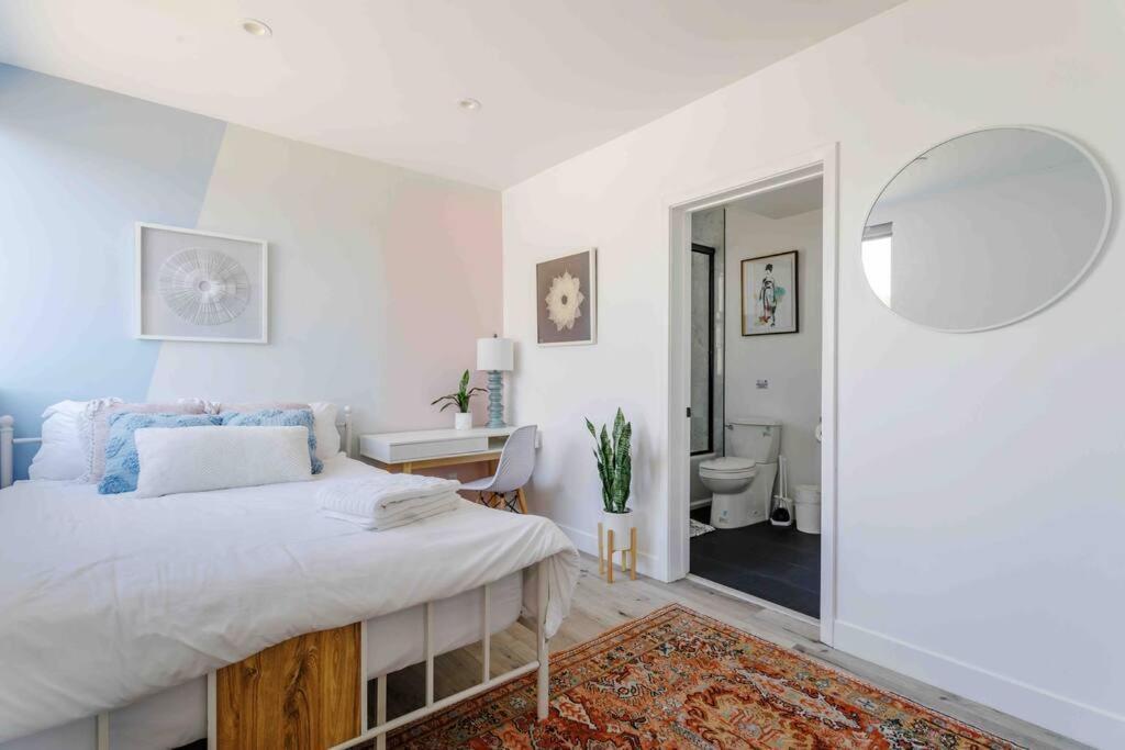 Апартаменты Hollywood Art House With Bright Sunlight Лос-Анджелес Экстерьер фото
